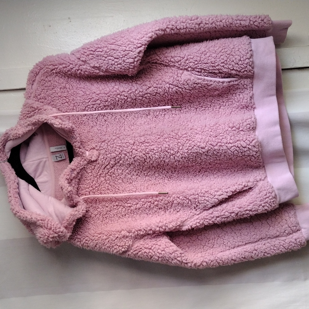 Zella fleece sweater,size S